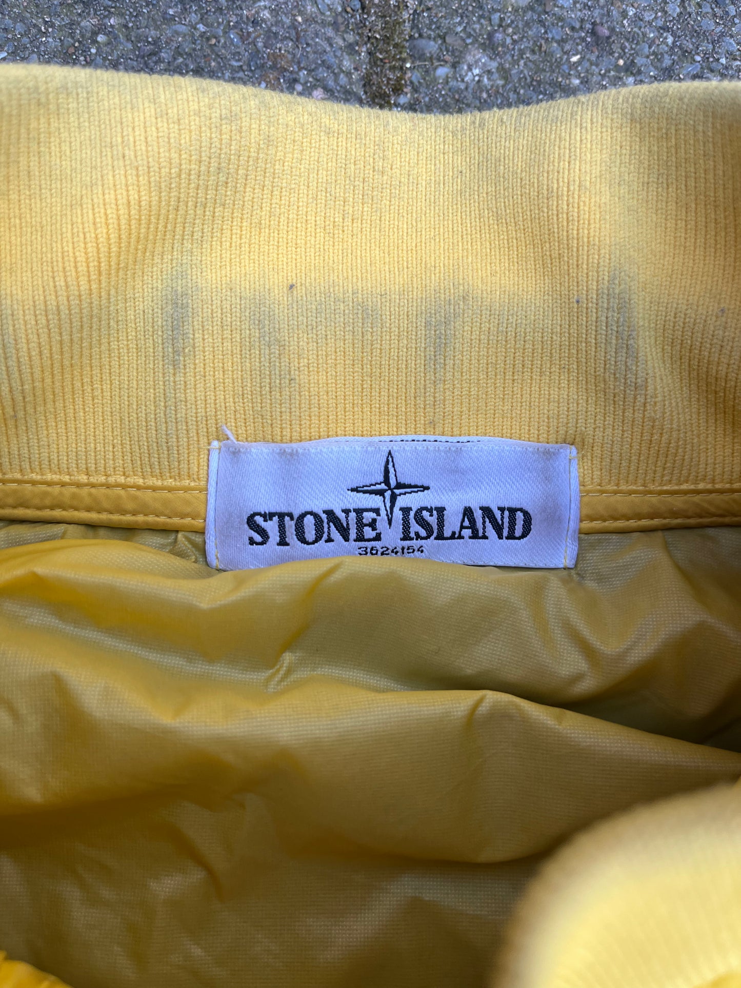 Stone Island Funktionsjacke - M