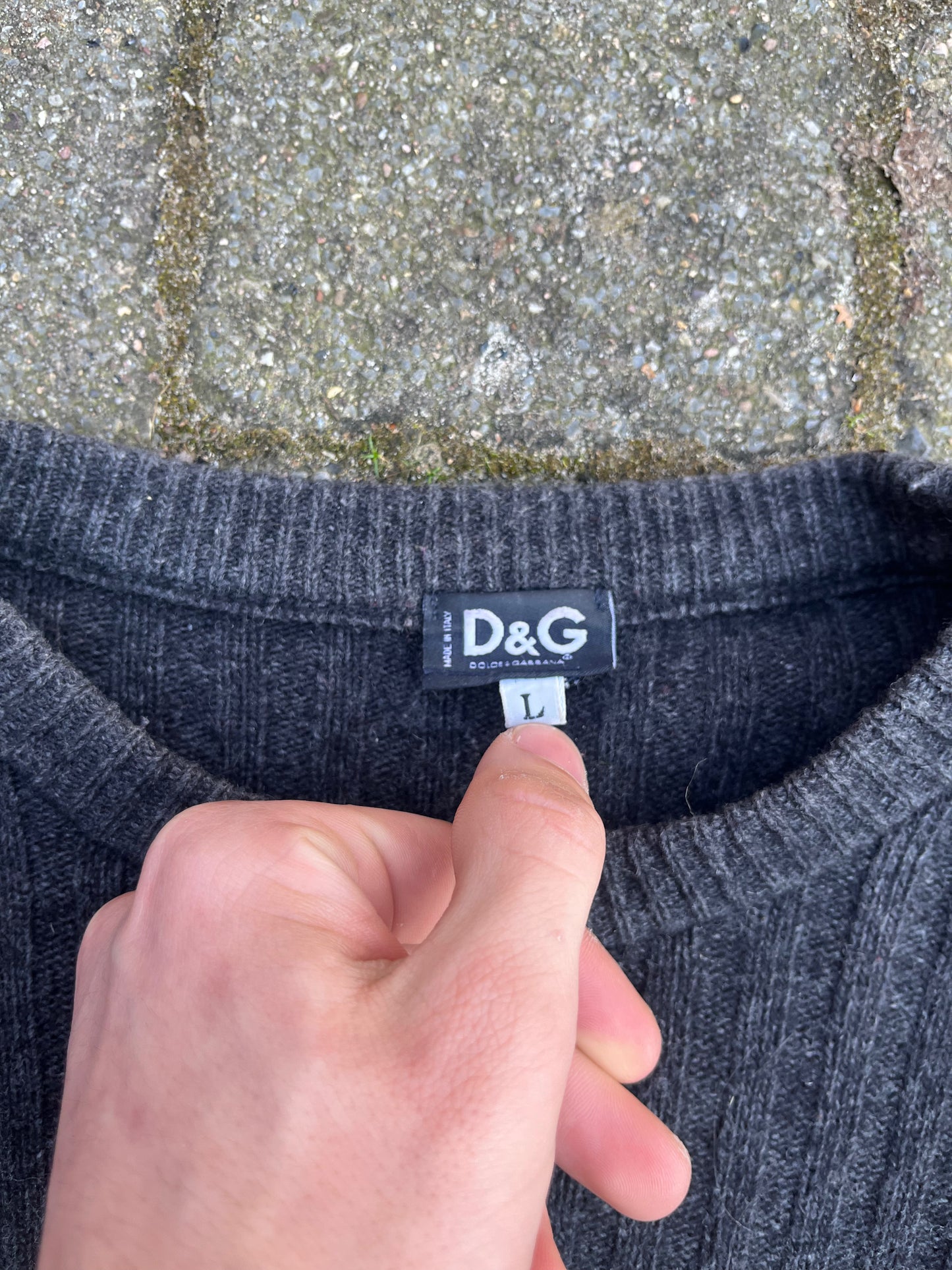 Retro Dolce & Gabanna Sweater - L