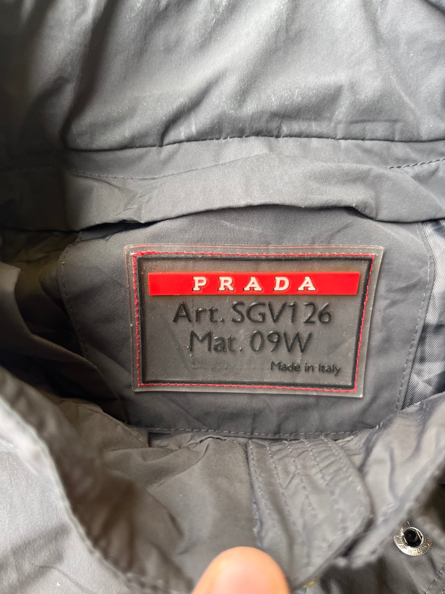 Prada Nylon Jacke - M