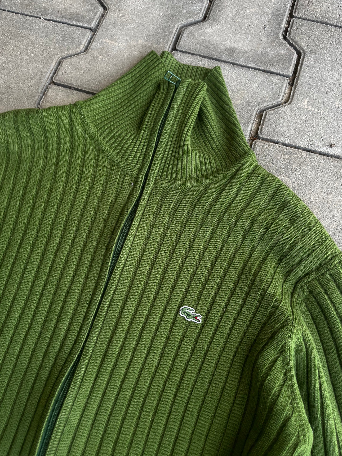 Vintage Lacoste Full Zip - L
