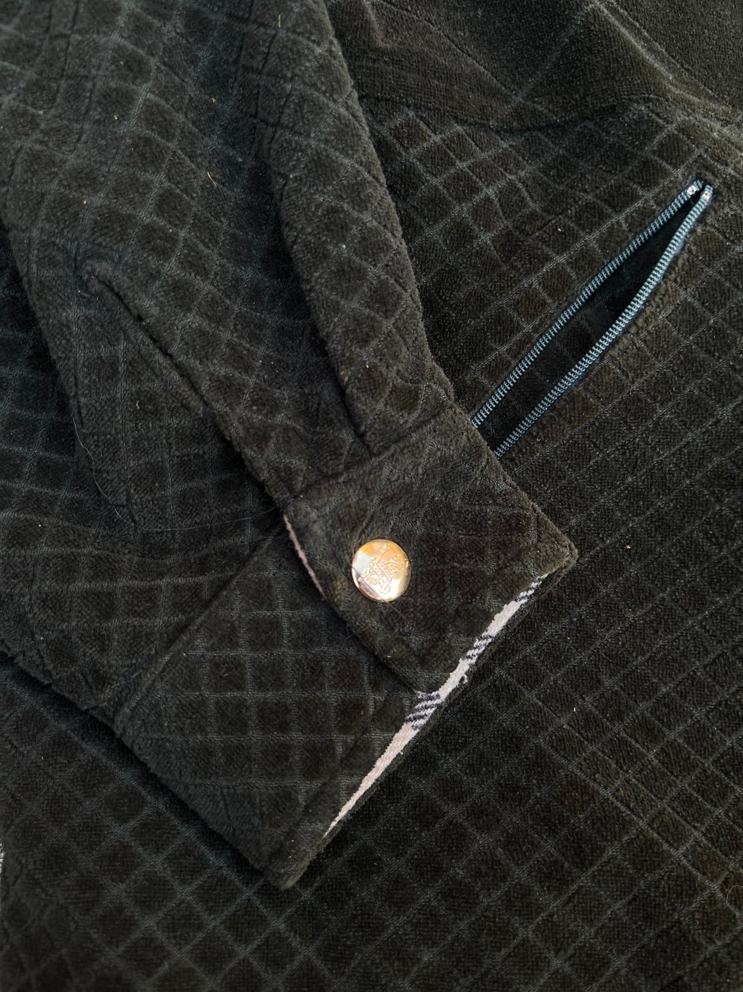 High Designer Burberry Mantel - L