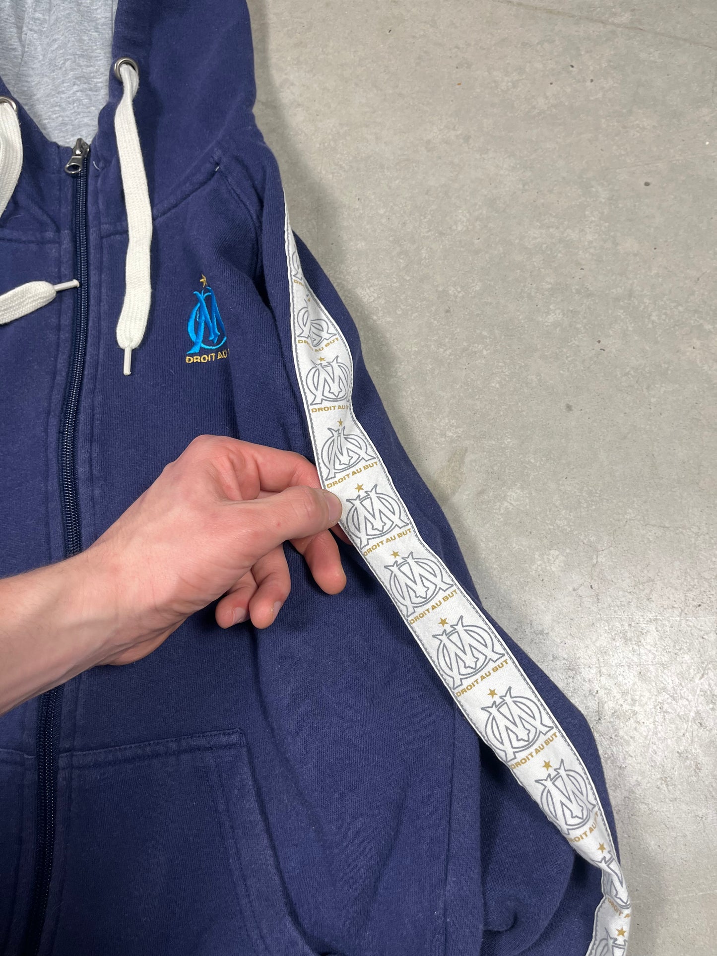 Vintage Marseille Zipper - S