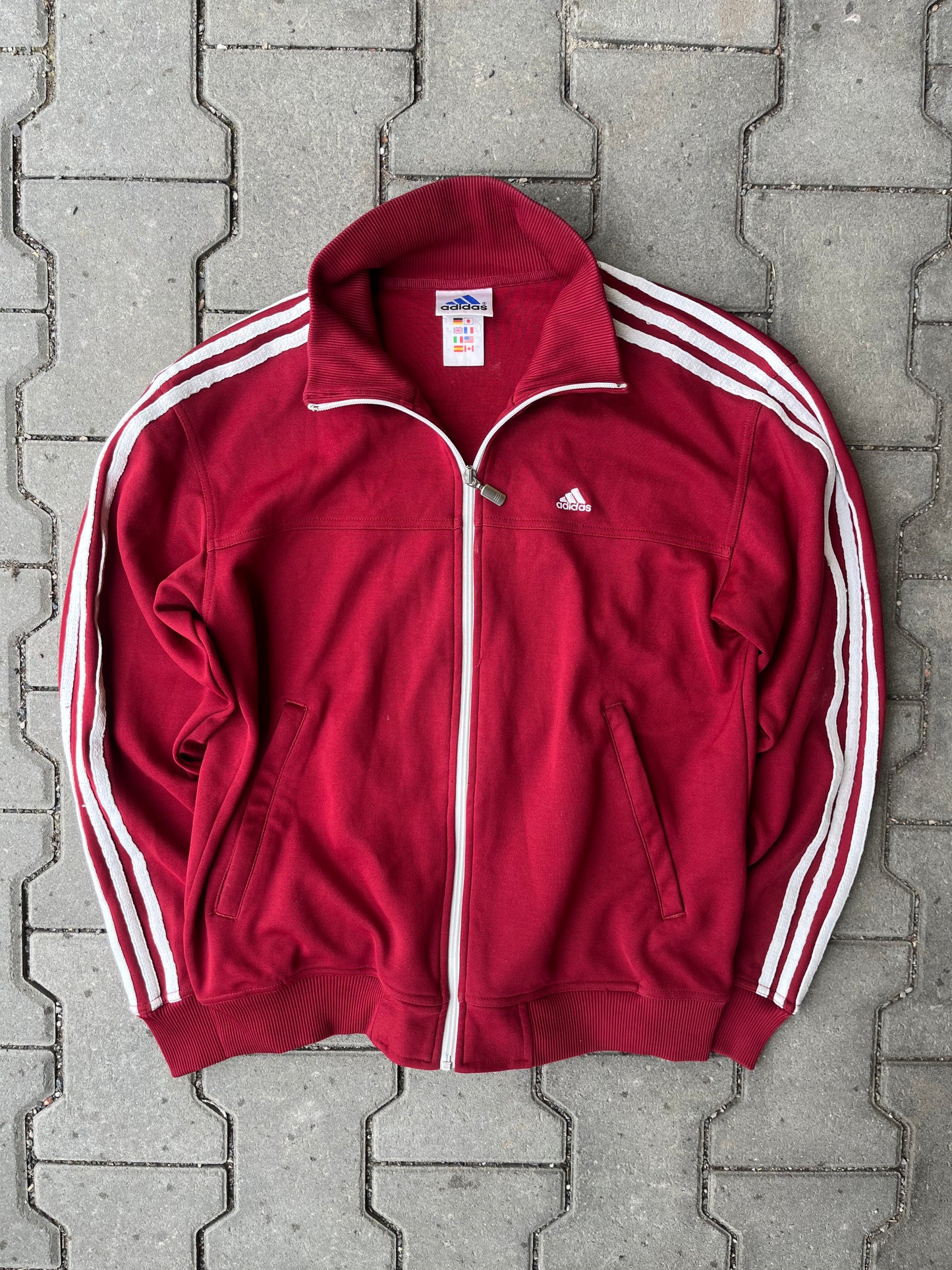 Retro Adidas Jacke - M