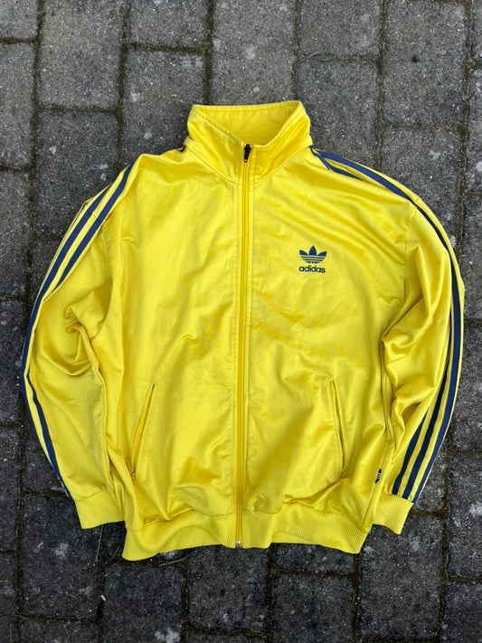 Retro Adidas Trainingsjacke - L