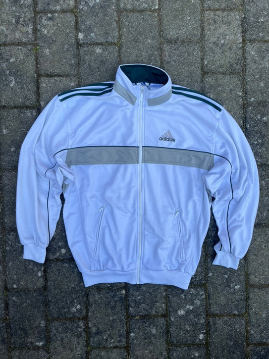 Retro Adidas Trainingsjacke - M